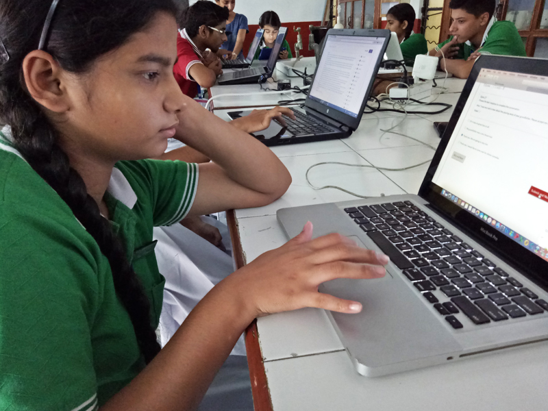 launched punjab's first online olympiad