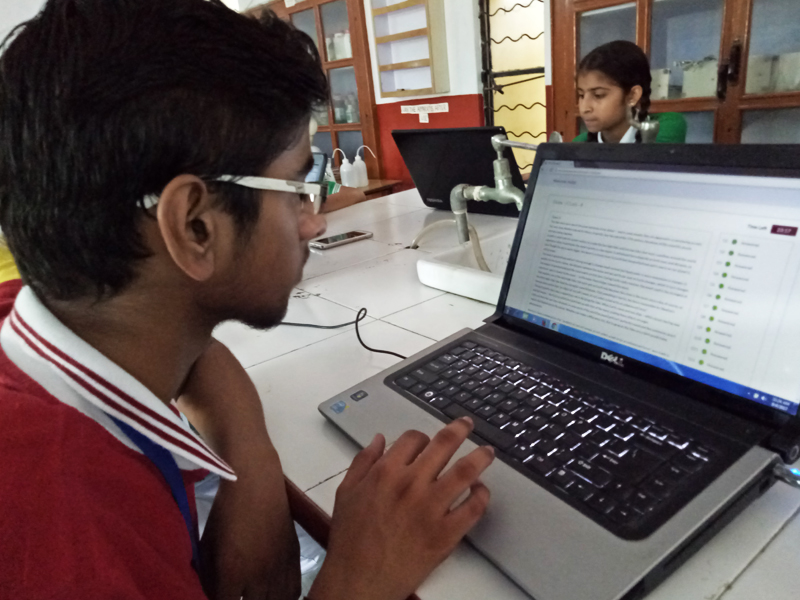 launched punjab's first online olympiad