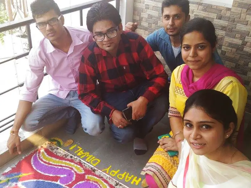 Diwali Rangoli