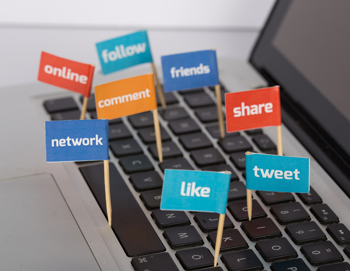 social media handling